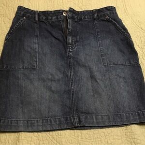 Tommy Hilfiger Jean Skirt
